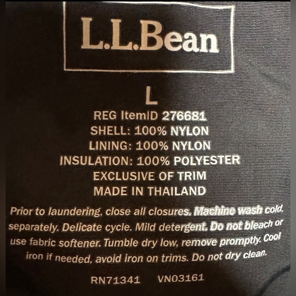 L.L.Bean | Women’s Classic Black Insulated Snowboard/Ski Pants, Size Large - Picture 2 of 14